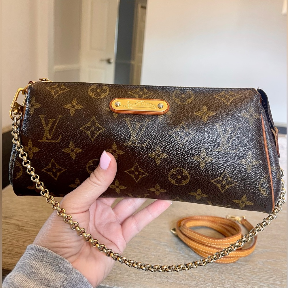 Authentic LOUIS VUITTON Monogram EVA Bag - Picture 12 of 15
